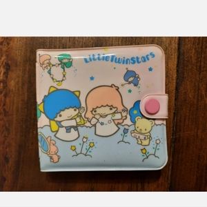 Vintage 1984 Sanrio twin stars wallet